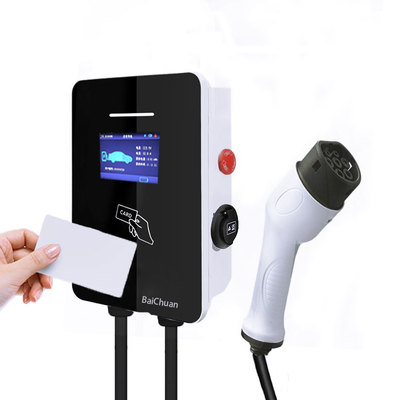 Wall-mounted EV Charger